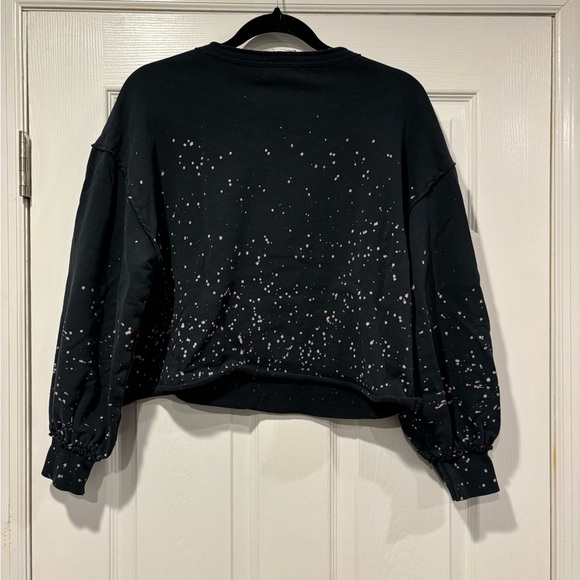 Z Supply Tempest Splatter Paint Sweatshirt - Picture 4 of 4